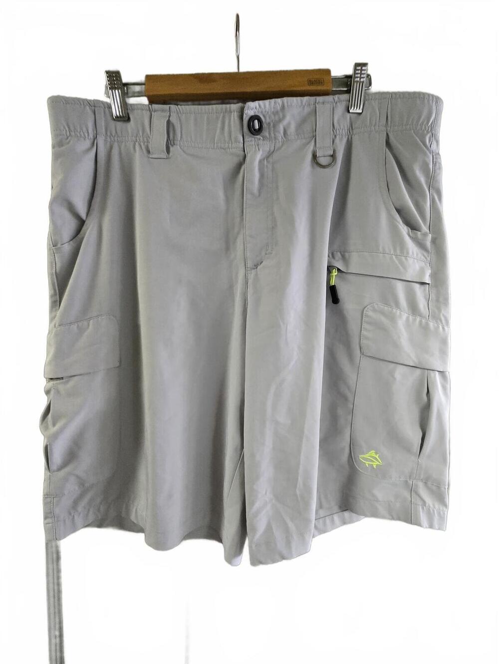 Loco Kail Gray Cargo Utility Shorts